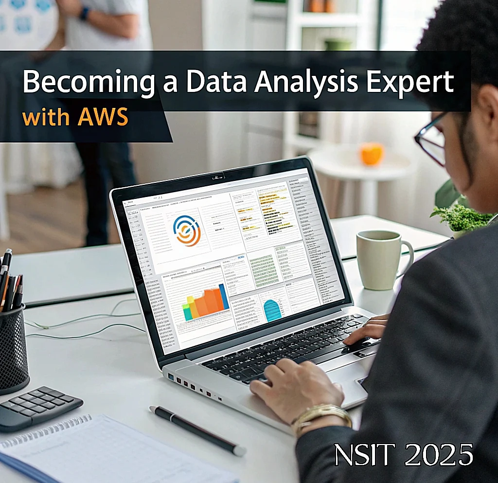 Becoming a Data Analysis Expert with AWS.