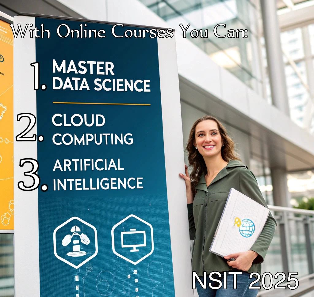 With our Online Courses you will master Data Science, Cloud Computing, and Artificial Intelligence.