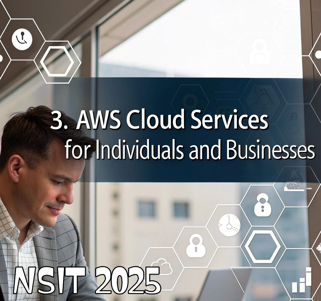 AWS Cloud Services for Indivinduals and Businesses.
