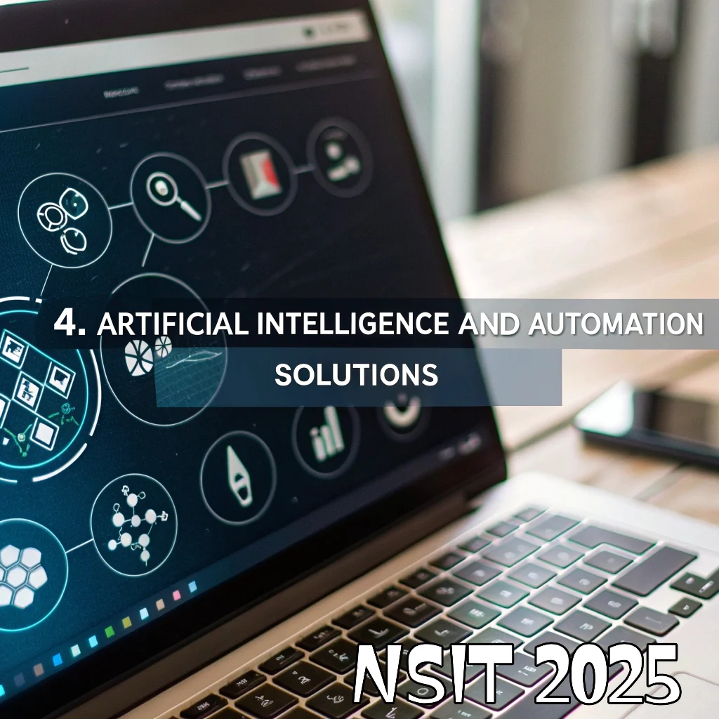 Artificial Intelligence (AI) and Automation Solutions.