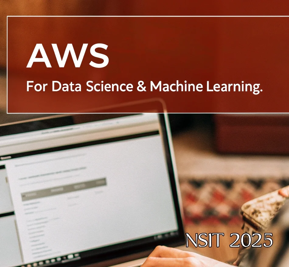 AWS for Data Science & Machine Learning