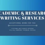 Academic Writing and Research Services.