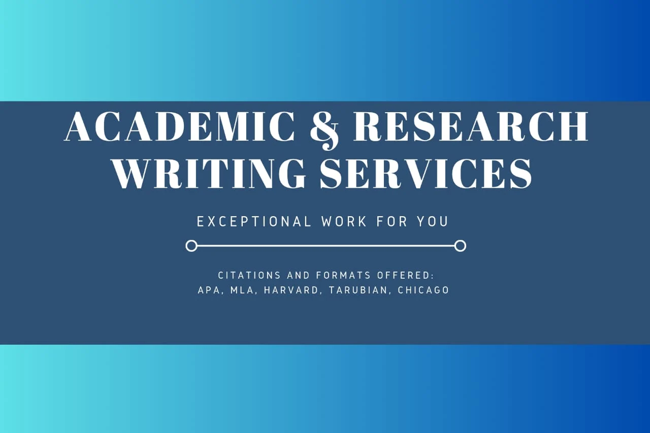 Academic Writing and Research Services.
