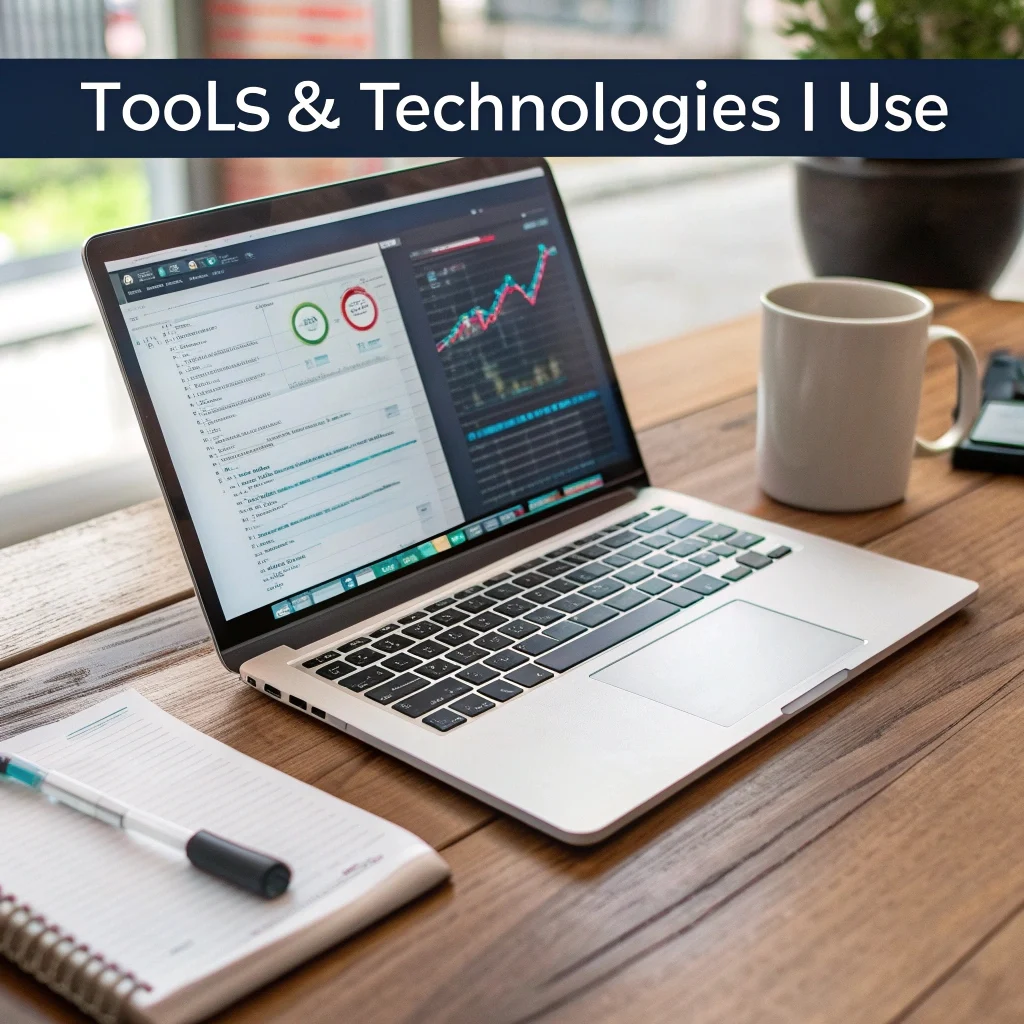 Tools & Technologies I Use.
