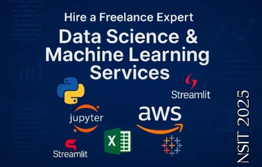 Data Science and Machine Learning Services