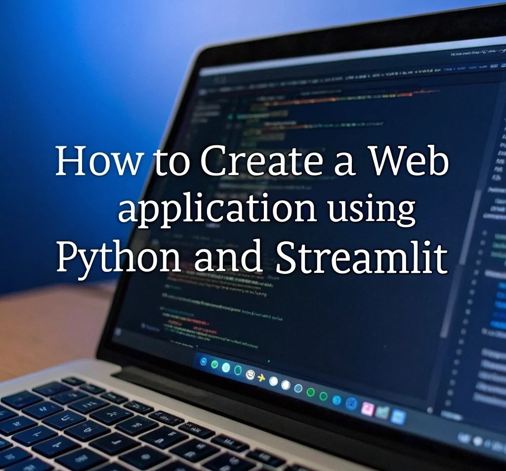 How-to-Create-a-Web-Application-Uisng-Python-and-Streamlit-Library.