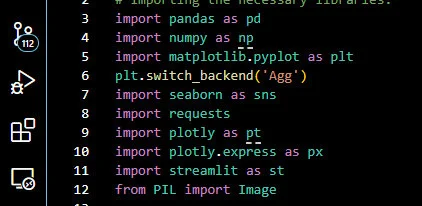 First import the required libraries to load data.