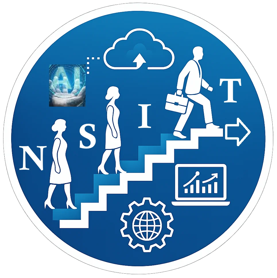 Next Step In Tech (NSIT) Official Logo