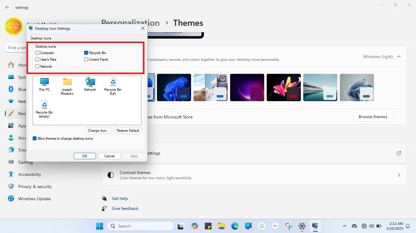 The-Desktop-Icon-Settings-Menu-Appears-with-the-Setting-Icons.-Choose-the-ones-needed