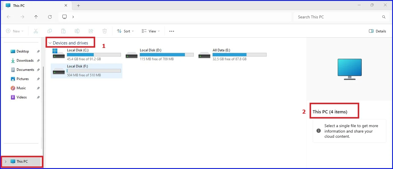 This-PC-Icon: Access-your-devices-and-drives