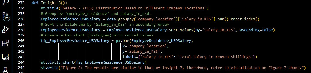 Insight 8_Company Location Code Snippet